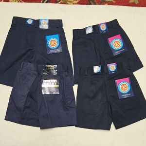 Navy Blue School Shorts. Bunlde Price For All. Different Sizes.